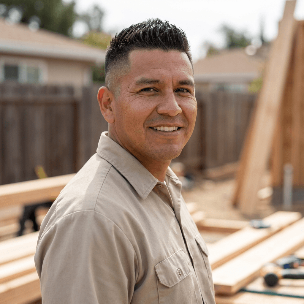 Marcus Thompson, general contractor