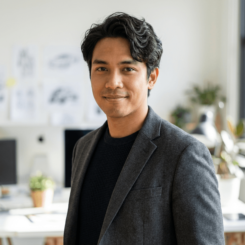 David Chen, retail business owner
