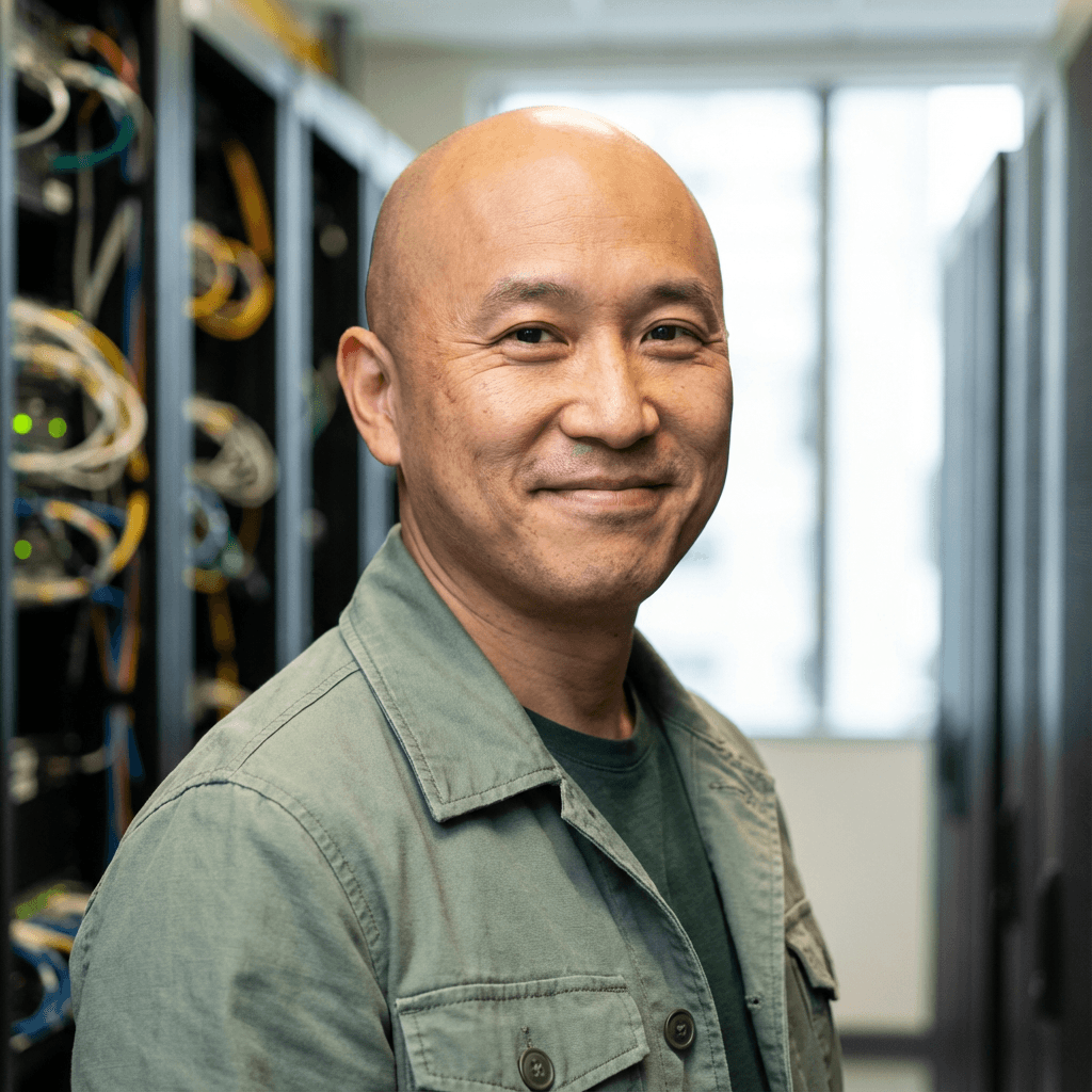 Robert Kim, municipal coordinator