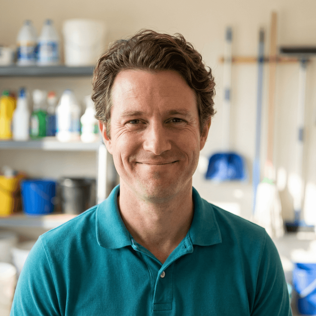 David Larsen, industrial customer