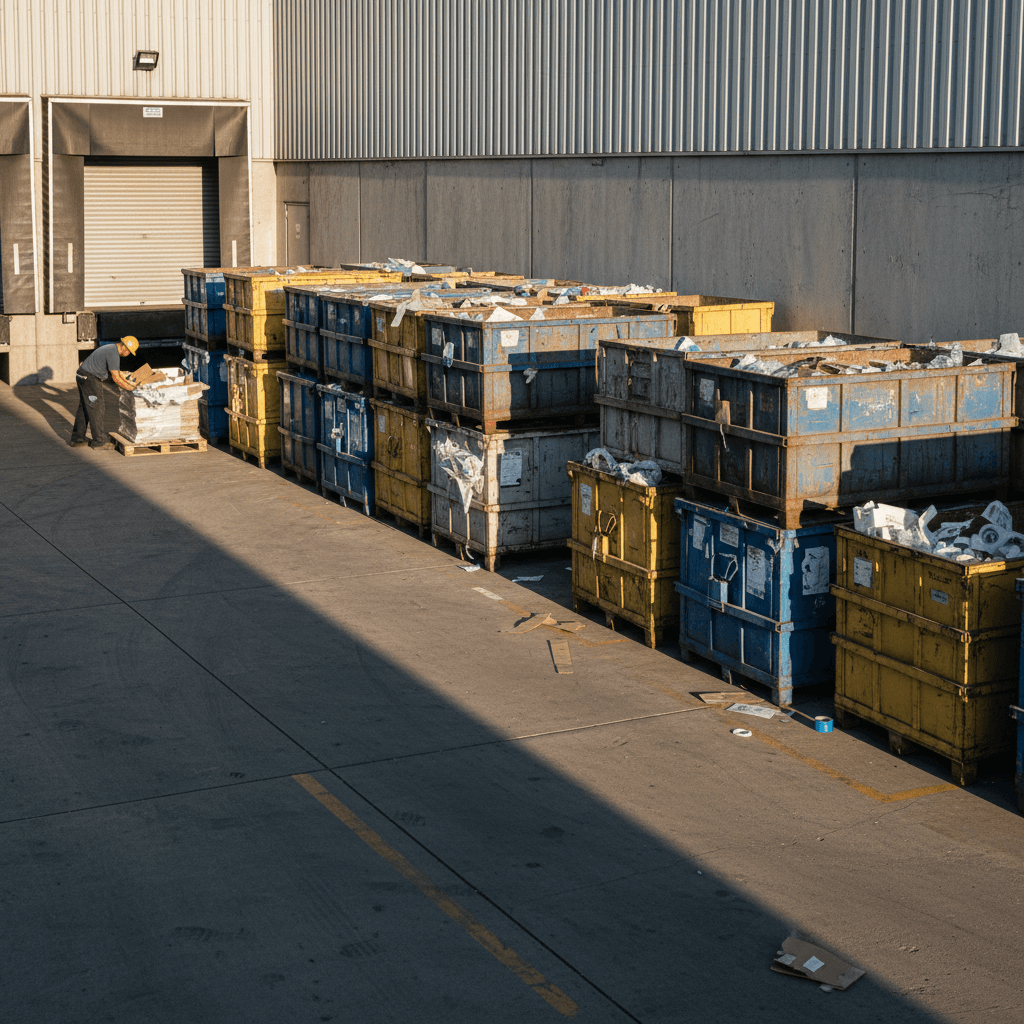 Commercial recycling
