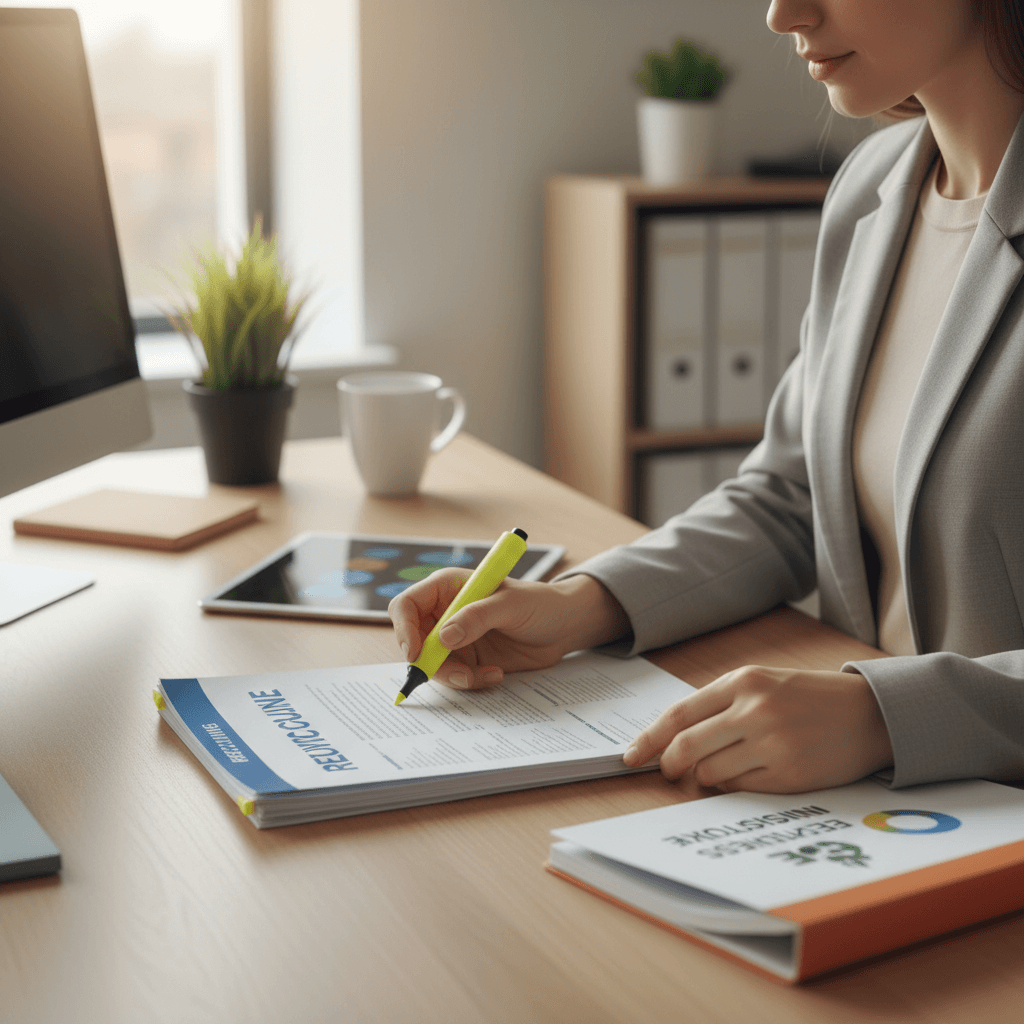 Waste reduction consulting