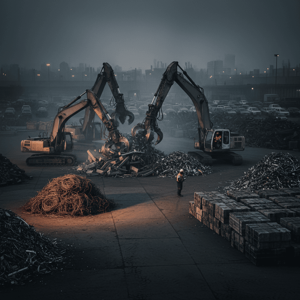 Industrial recycling